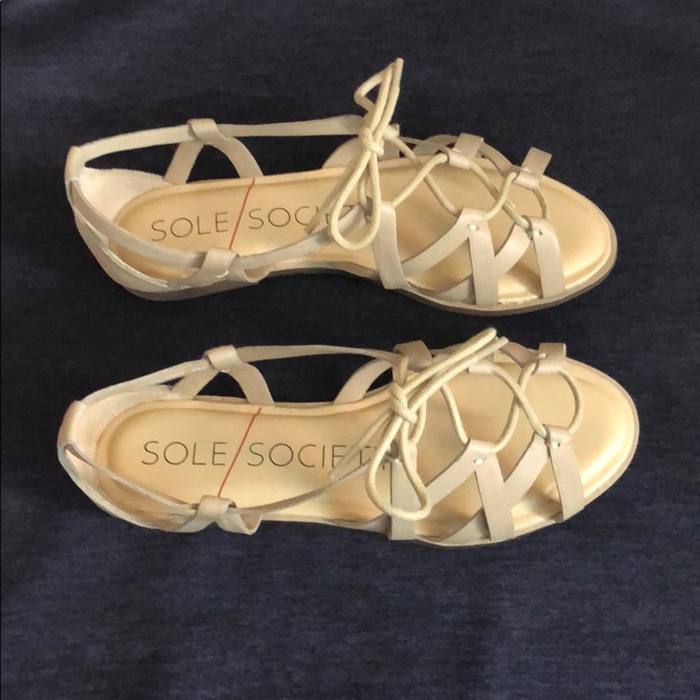 Sole society sandal